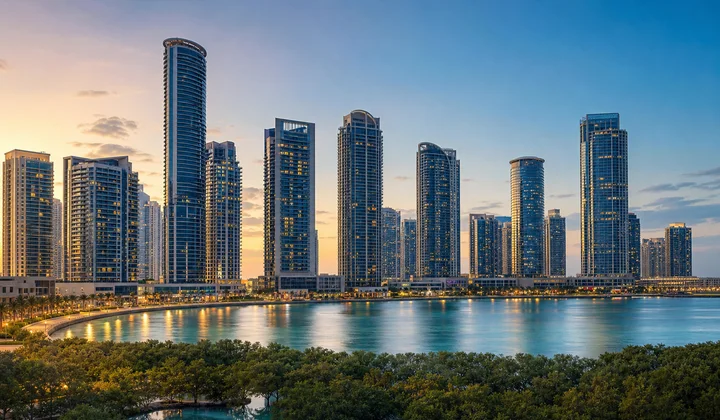 Al Reem Island area
