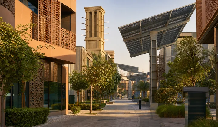 Masdar City area